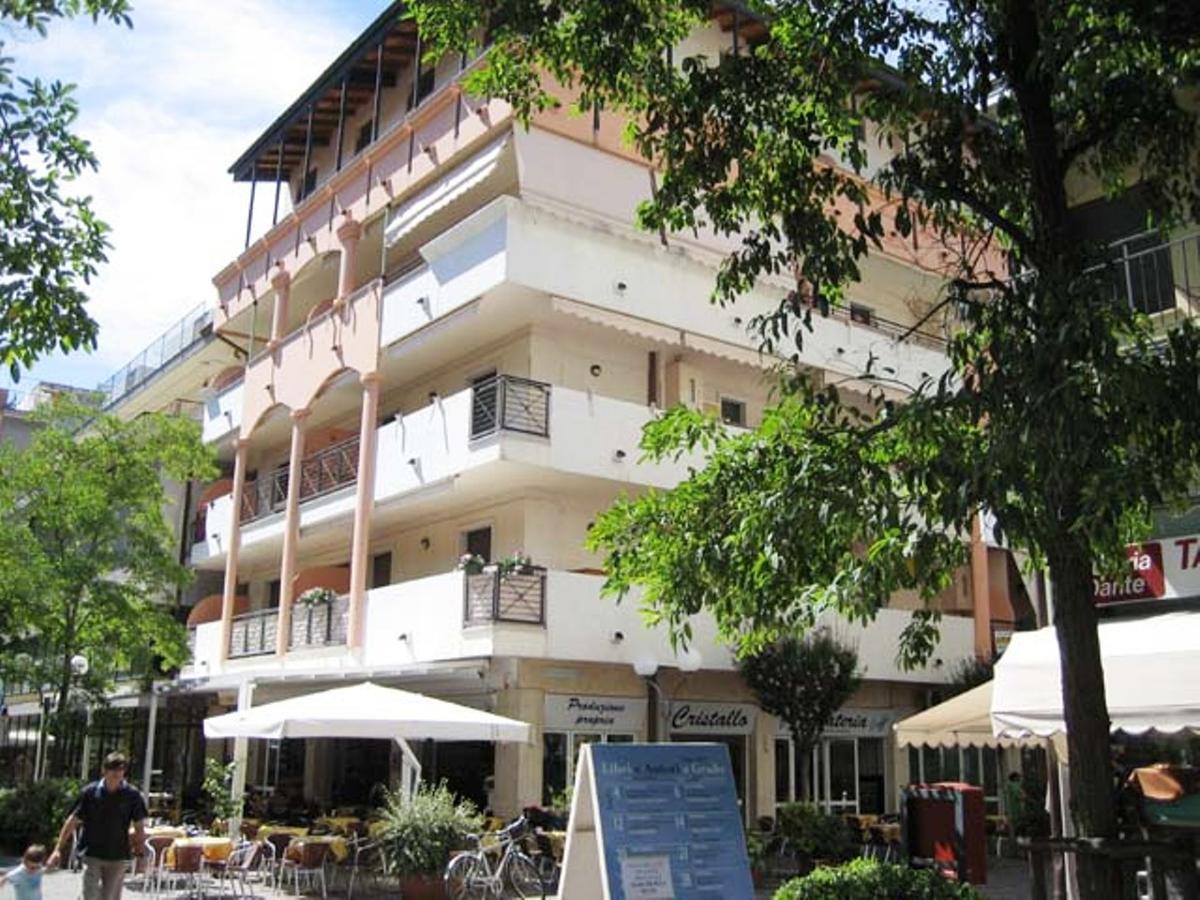 Cristallo Appartament Grado Exterior foto